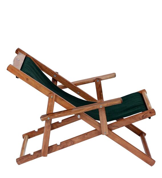 Wooden folding deals relaxing chair