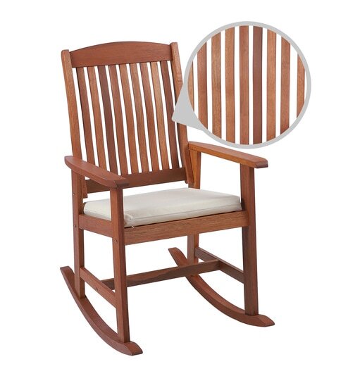 Space saving best sale rocking chair